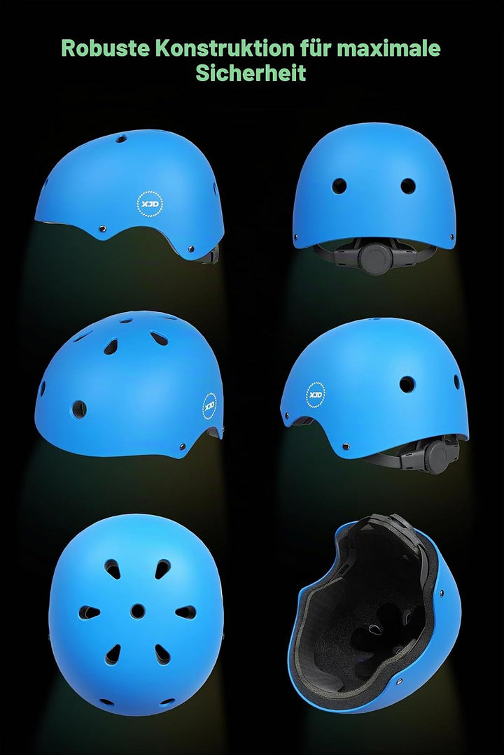 XJD Kinder Jugend Fahrradhelm Klassiker Kinderhelm CE-Zertifizierung für Multisport Fahrrad Klettern