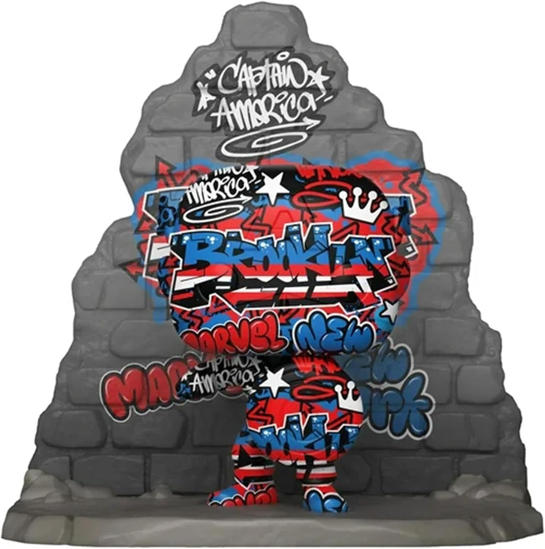 Funko Captain America Street Art Collection