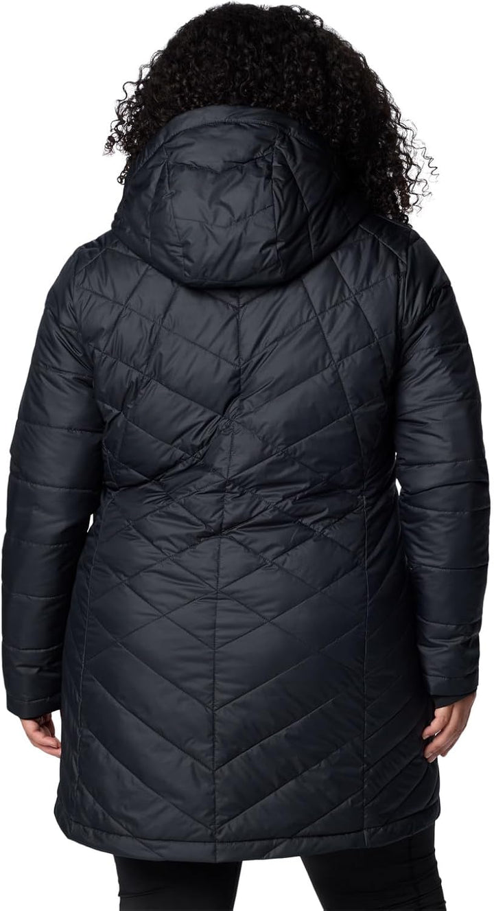 Columbia Damen First Generation Heavenly Long Hooded Jacket Heavenly Long Hooded Jacket (1er Pack) S