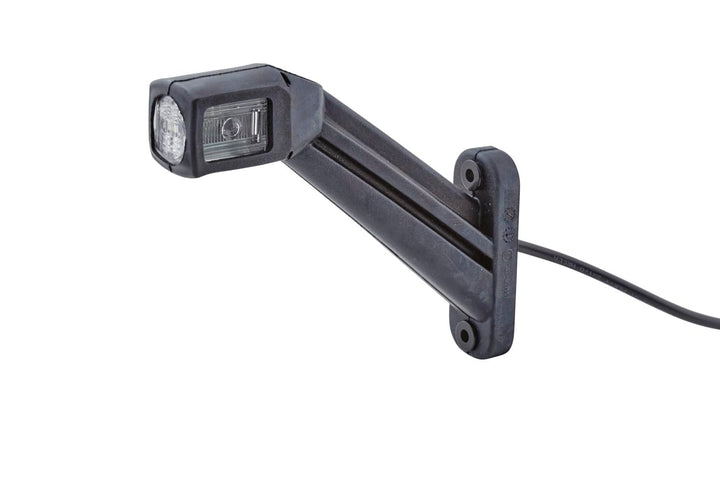 HELLA - Umrissleuchte - LED - 12/24V - Kabel: 500mm - Stecker: EasyConn - 2-polig - links/seitlicher