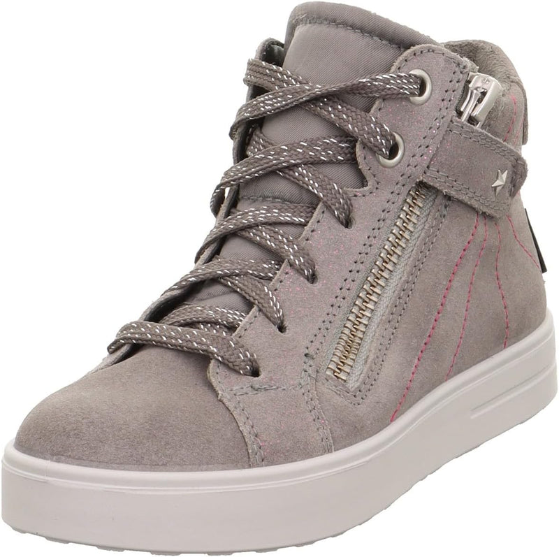 Mädchen Stella Sneaker, Grau 2000