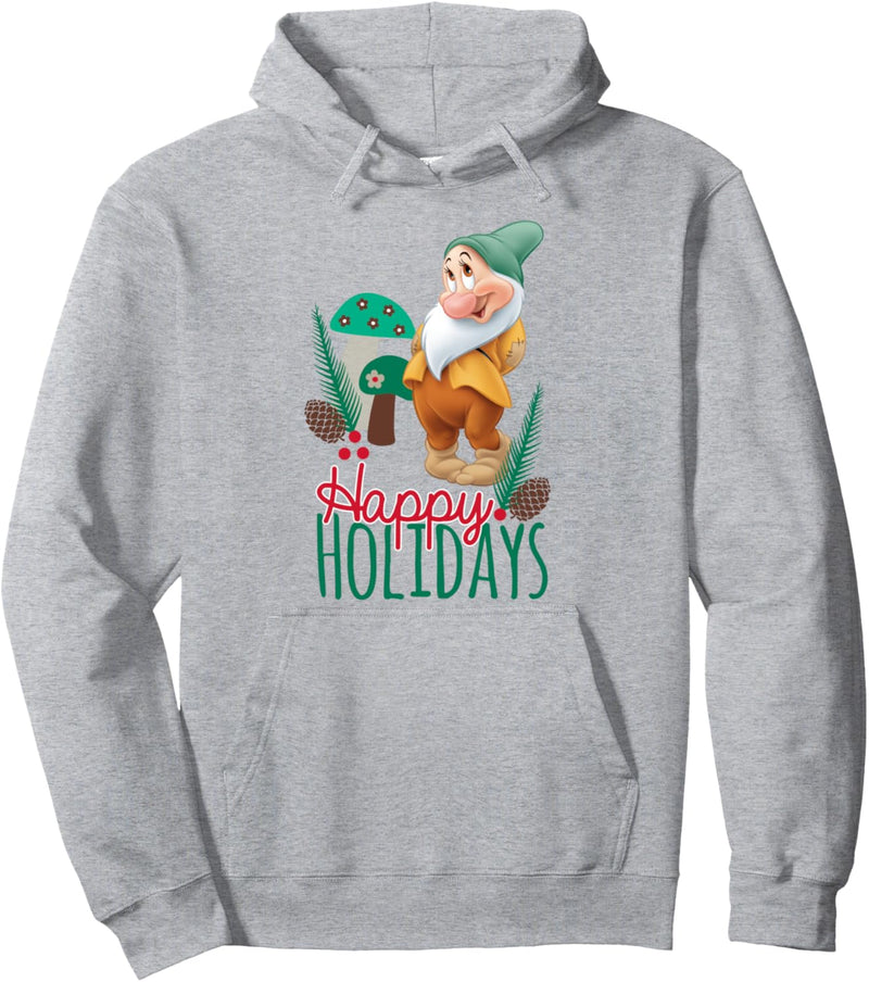 Disney Snow White Bashful Happy Holidays C1 Pullover Hoodie