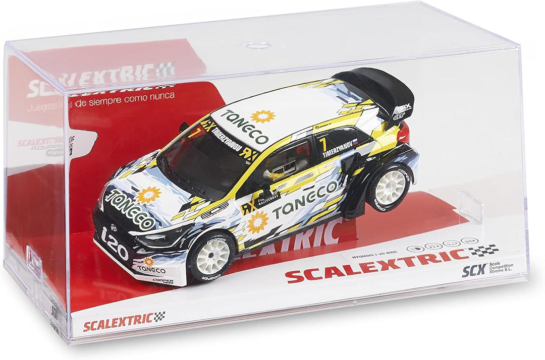 Scalextric - Rennauto Original - Slotcar, Massstab 1:32 (Hyundai i-20 RX - Taneco) Hyundai i20 RX Ta