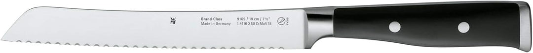 WMF FlexTec Messerblock, schwarzlackierter Messerhalter für bis zu 15 Küchenmesser, Cromargan®: Edel