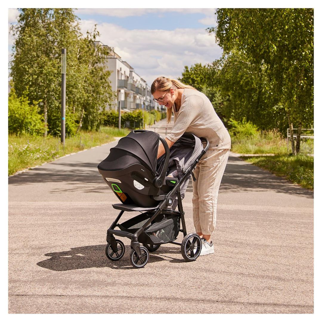 hauck 2in1 Kinderwagen Set Shop N Care Travel Set inkl. Buggy und Babyschale ab Geburt bis 22 kg, Kl