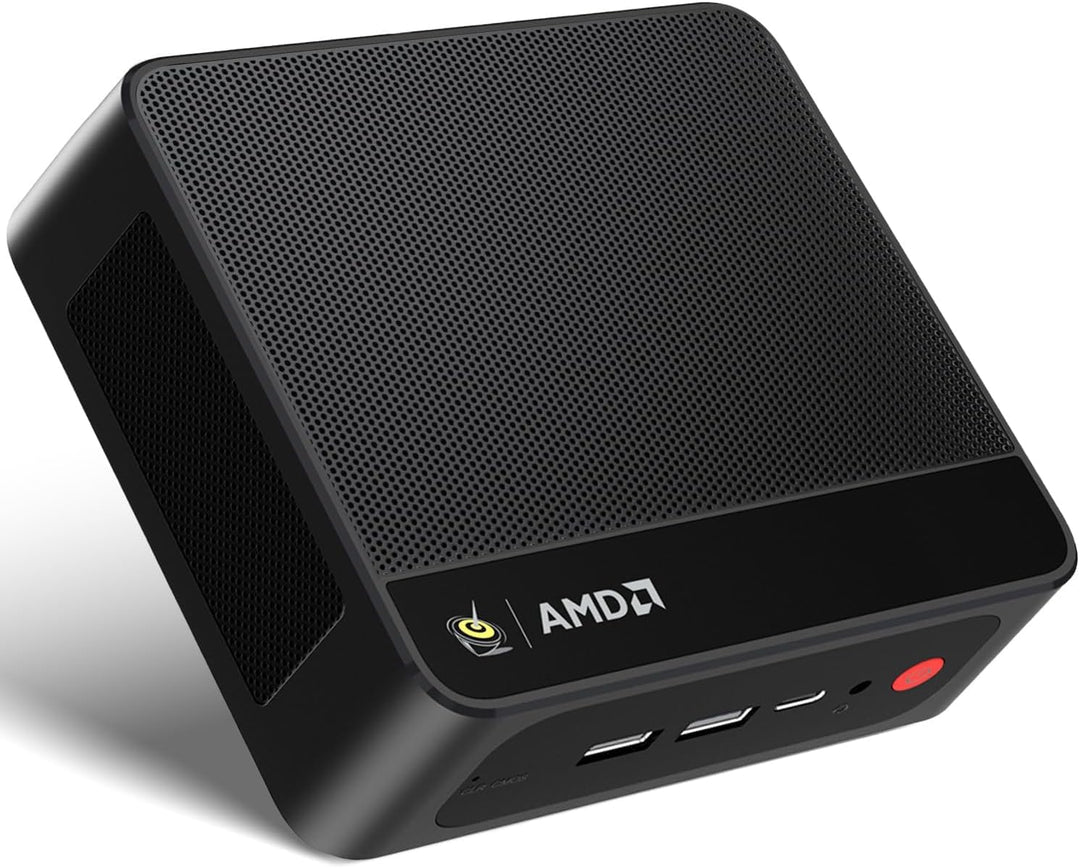 Beelink SER5-MAX Mini-PC, AMD Ryzen 7 5800H, 8 Kerne, 16 Threads bis zu 4,4 GHz, 16 GB RAM, 500 GB S