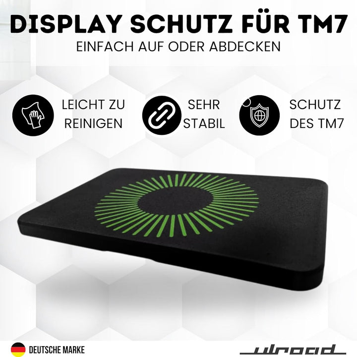 ULROAD Displayschutz kompatibel mit Thermomix TM7 Abdeckung Display Schutz Zubehör Displayabdeckung
