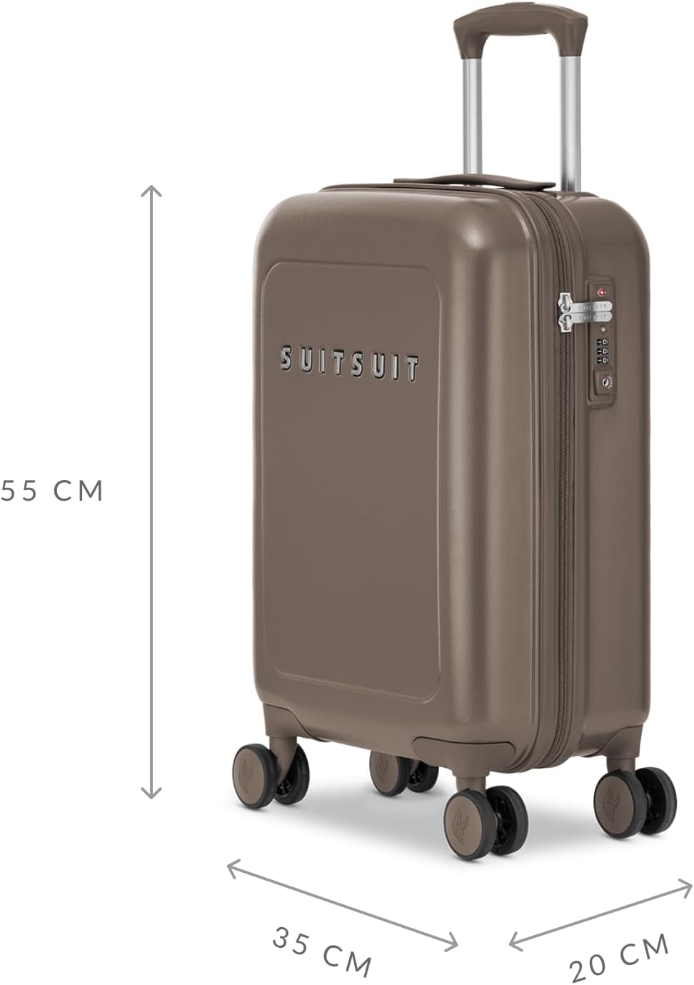 SUITSUIT - Natura, Plaza Taupe, S, Weiblich S Plaza Taupe, S Plaza Taupe