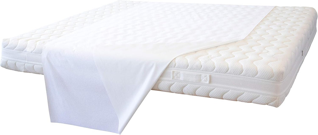 Sirebuy Traverse (Baumwolle 100 x 240 Stück) waschbar, saugfähig, wasserdicht, für Senioren, Kinder,