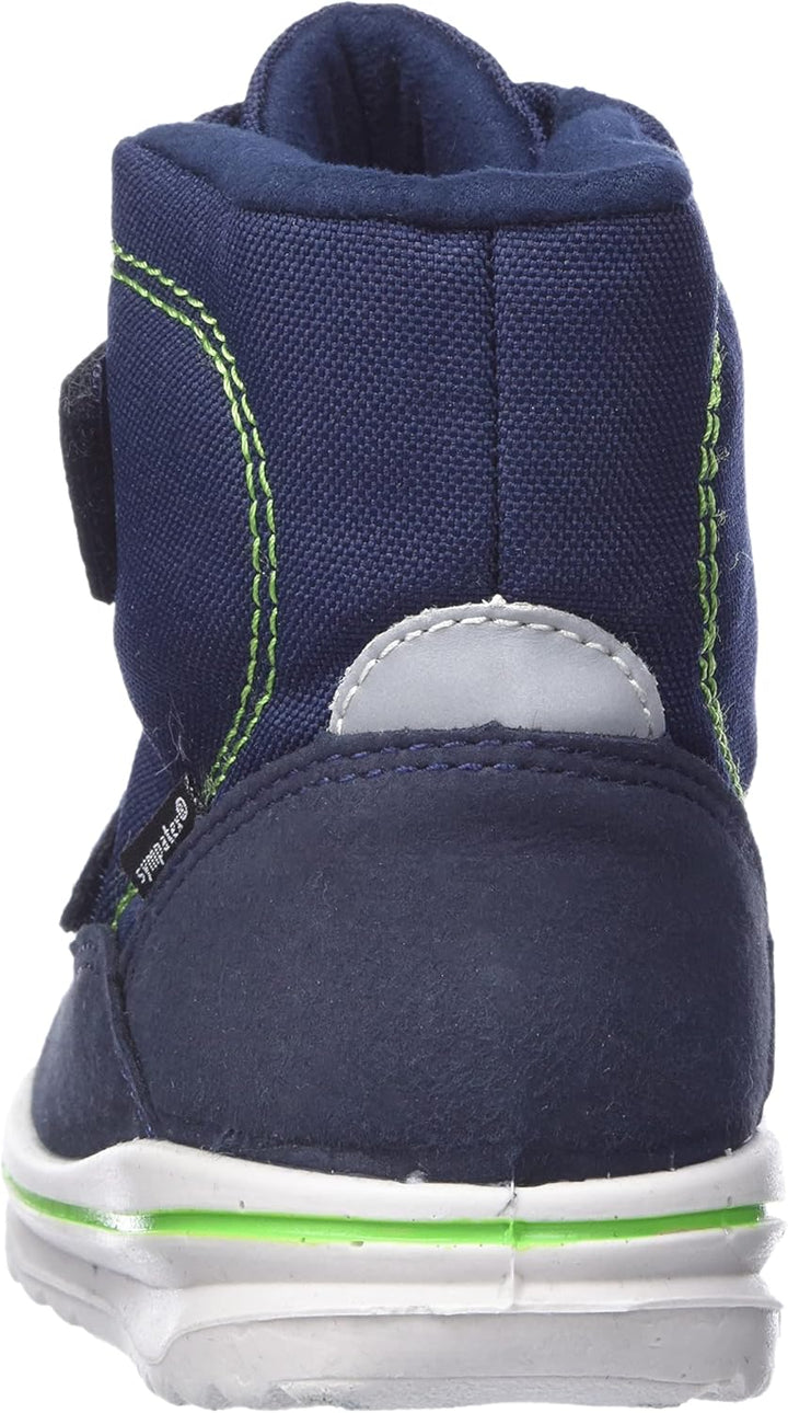 Richter Jungen Snow Schneestiefel 20 EU Atlantic Apple, 20 EU Atlantic Apple
