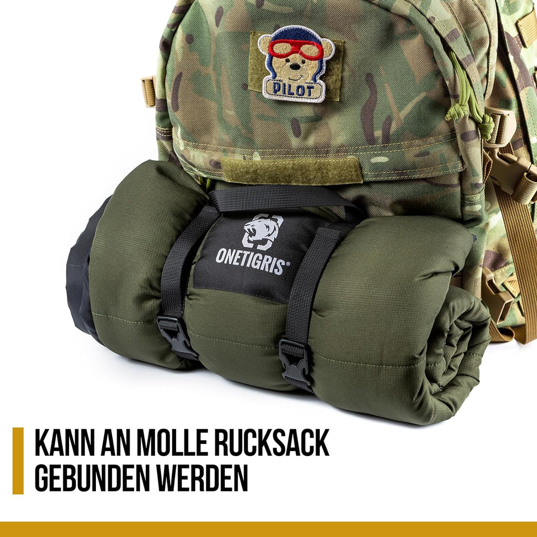OneTigirs Hundedecke Maschinenwaschbar, Hundematte Komfort und Weichheit Hundebett für Reise Camping