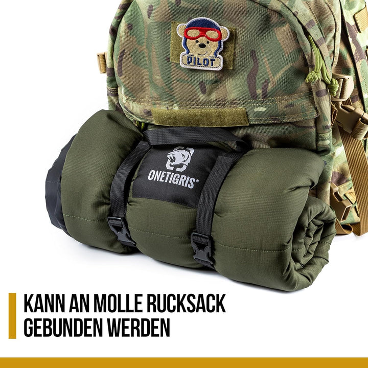 OneTigirs Hundedecke Maschinenwaschbar, Hundematte Komfort und Weichheit Hundebett für Reise Camping