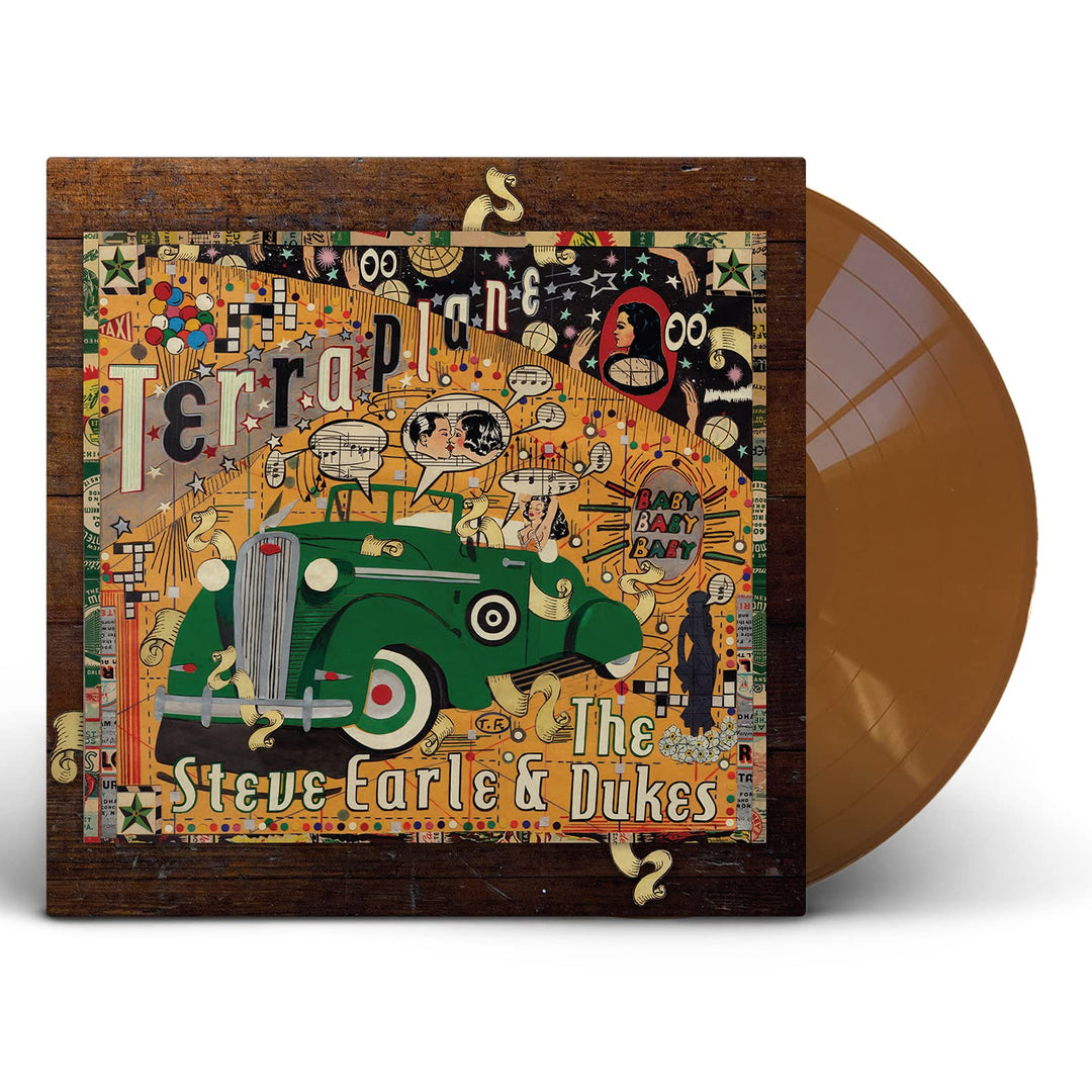 Terraplane, Vinyl