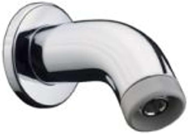hansgrohe Brausearm 100mm, Chrom Chrom Auslauflänge 100mm, Chrom Auslauflänge 100mm