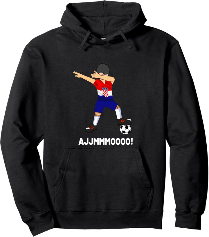 Ajmo Hrvatska Kroatien Fussball Pullover Hoodie
