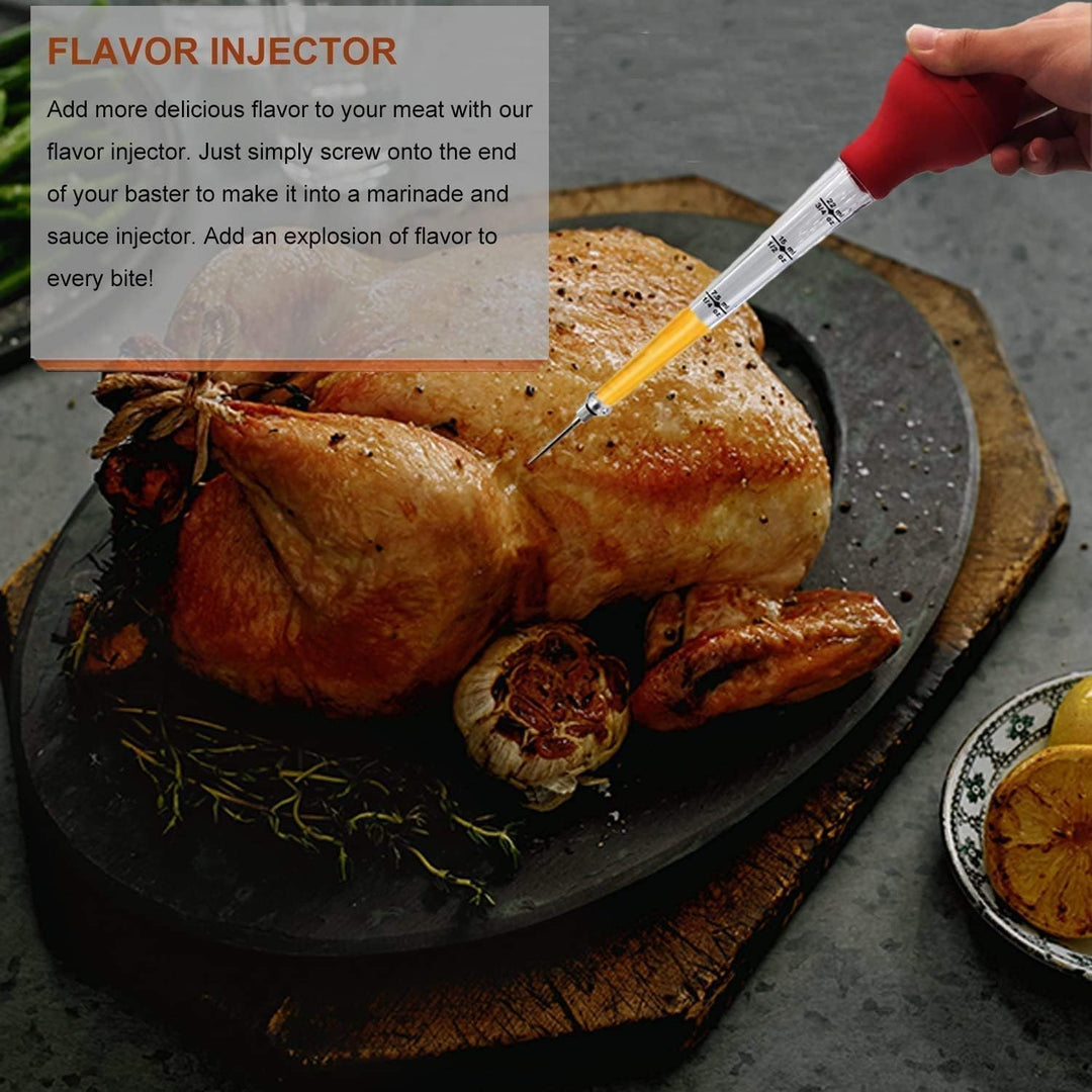 KAYCROWN Truthan-Bratset mit 4 Teilen von kommerzieller Qualität aus FDA-Silikon, inklusive Bratensp