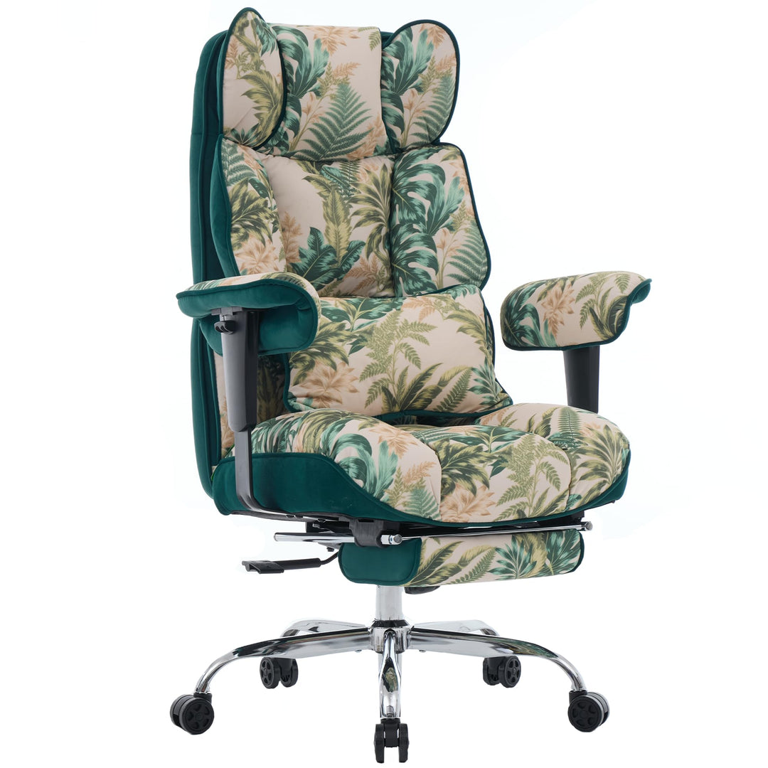Efomao 3084 Fabric Tropical Green Tropisches Grün, Tropisches Grün