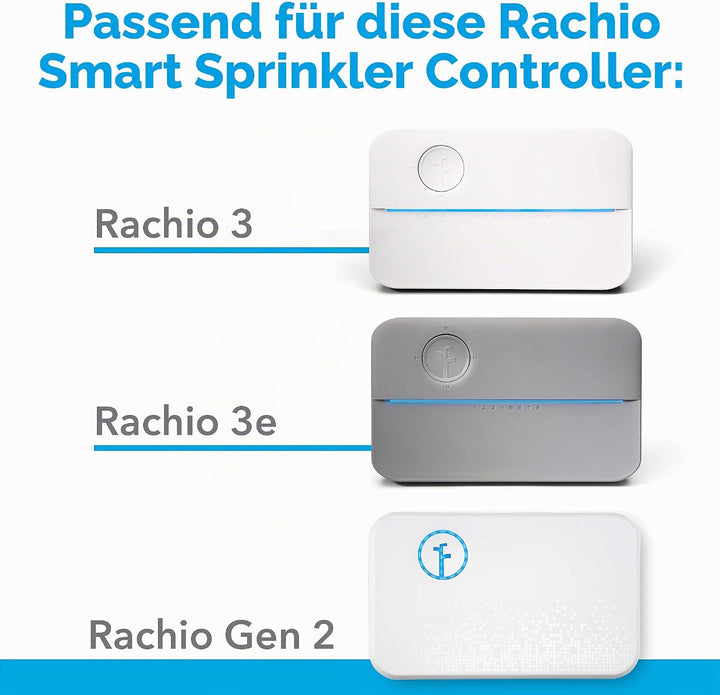 Rachio Sprinkler kompatibel 3 Smart Controller, wetterfestes Aussengehäuse Weatherproof Outdoor Encl