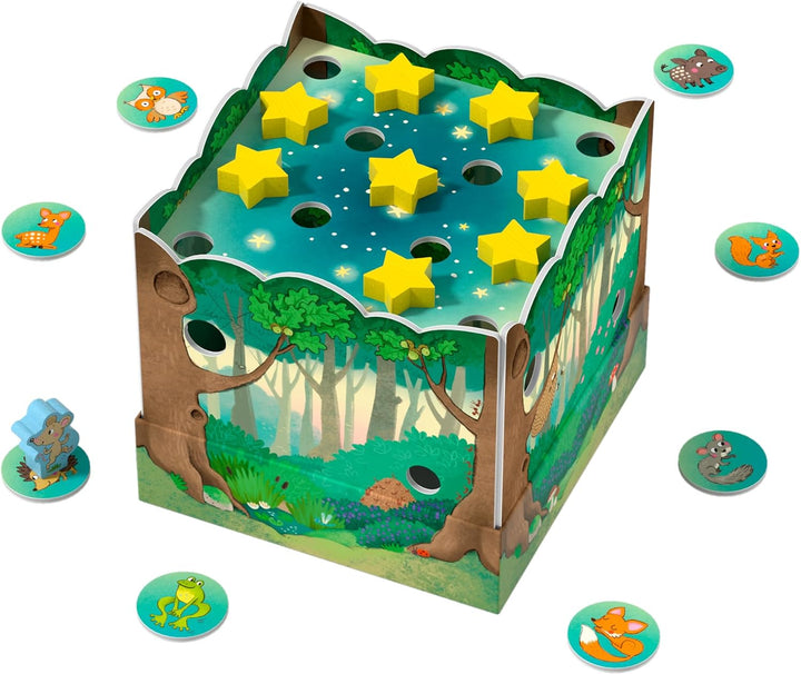 HABA 306605 - Meine Ersten Spiele â€“ Waldfreunde, Kleinkindspiel Ab 2 Jahren, Made In Germany, Bunt