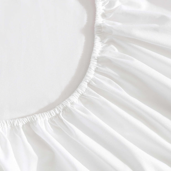 Laura Ashley Bettlaken-Set, atmungsaktive Baumwoll-Perkal-Bettwäsche mit passenden Kissenbezügen, we