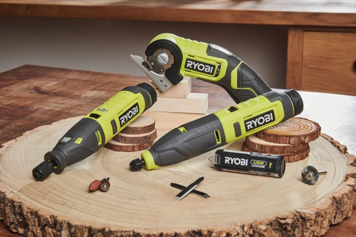 RYOBI Materialabtragsfräser, kegelspitze, fein RAR702 Materialentfernung 1 pc, Materialentfernung 1