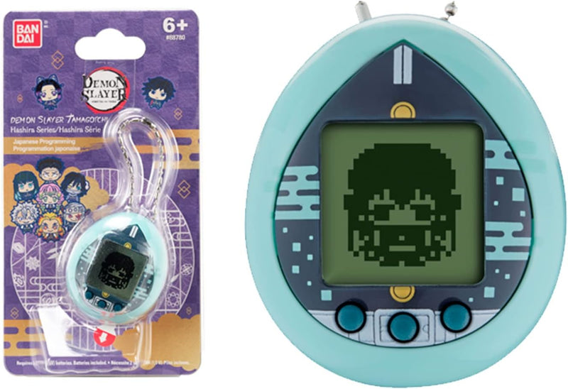 Bandai - Tamagotchi nano - Demon Slayer - Edition Muichiro Tokito - NT57505, Demon Slayer - Edition