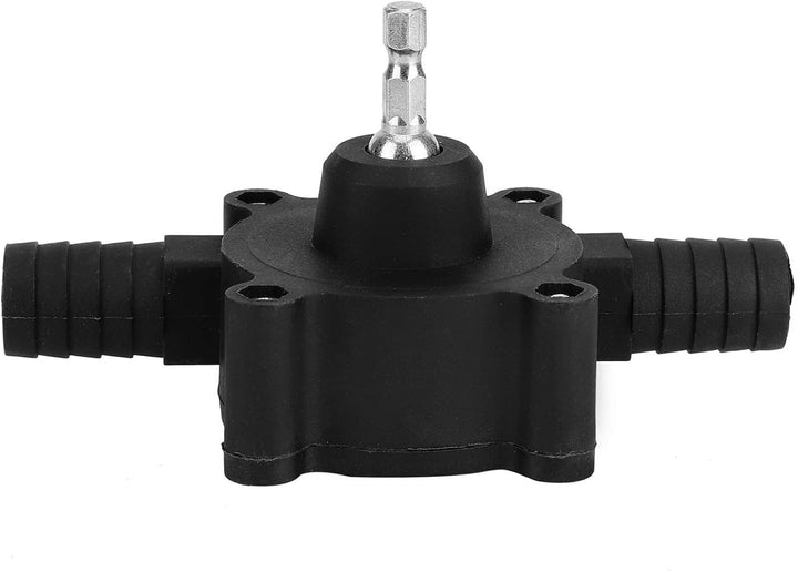 Mini Bohrmaschine Pumpe Selbstansaugende Wassertransferpumpe Haushaltspumpenwerkzeuge für Transferöl