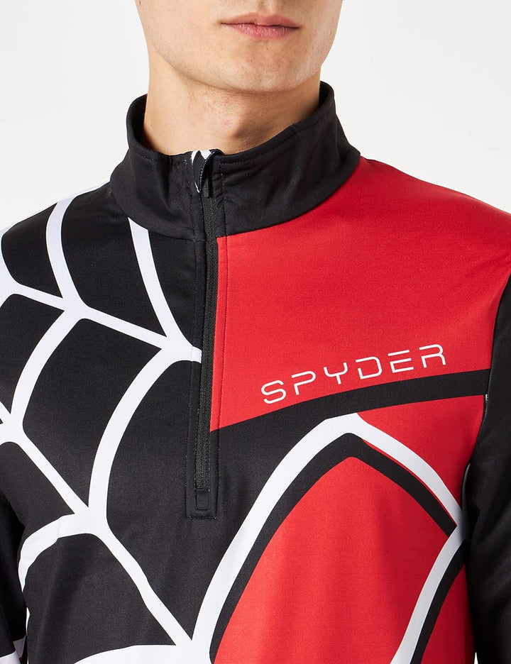 Spyder Herren Capitol Shirt S Volcano, S Volcano