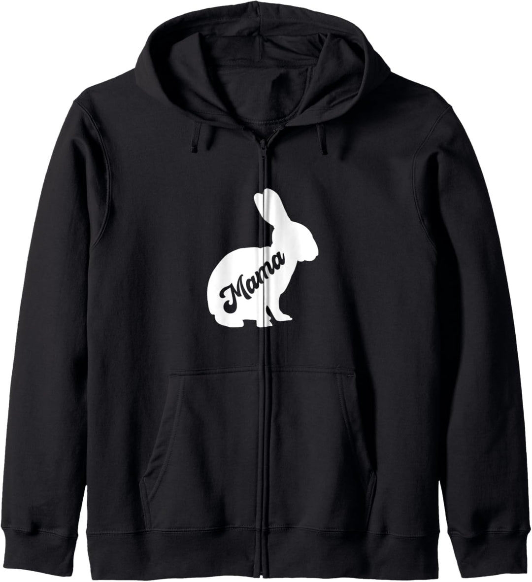 Mama Kaninchen Niedlich Familie Matching Kostüm Kapuzenjacke