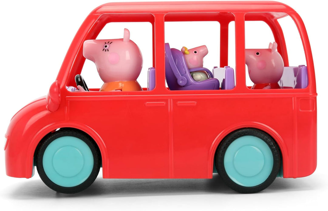 Jada Toys Peppa Pig RC Familienauto (17,5 cm) - ferngesteuertes Spielzeug-Auto für Kinder ab 3 Jahre