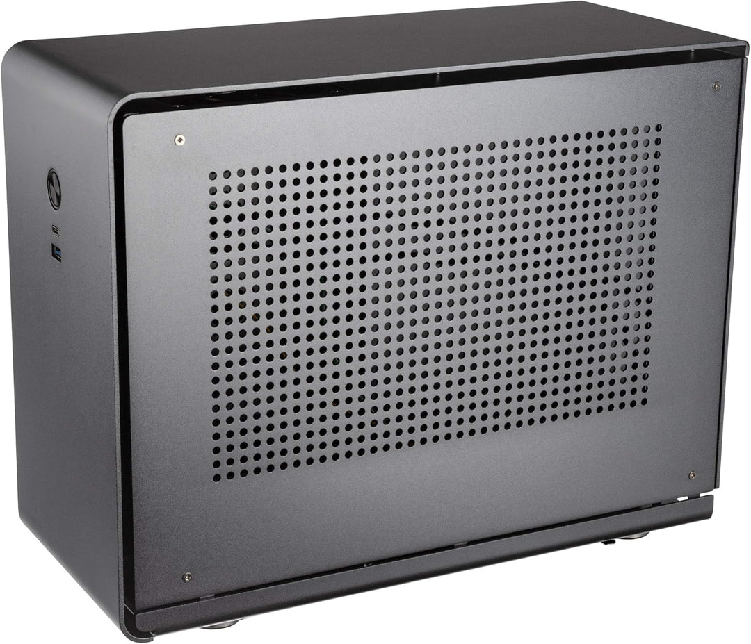 Kolink Rocket V2 Aluminium Mini-ITX Gehäuse, PC Hülle, PC Case, PC Gehäuse Klein, Computergehäuse, P