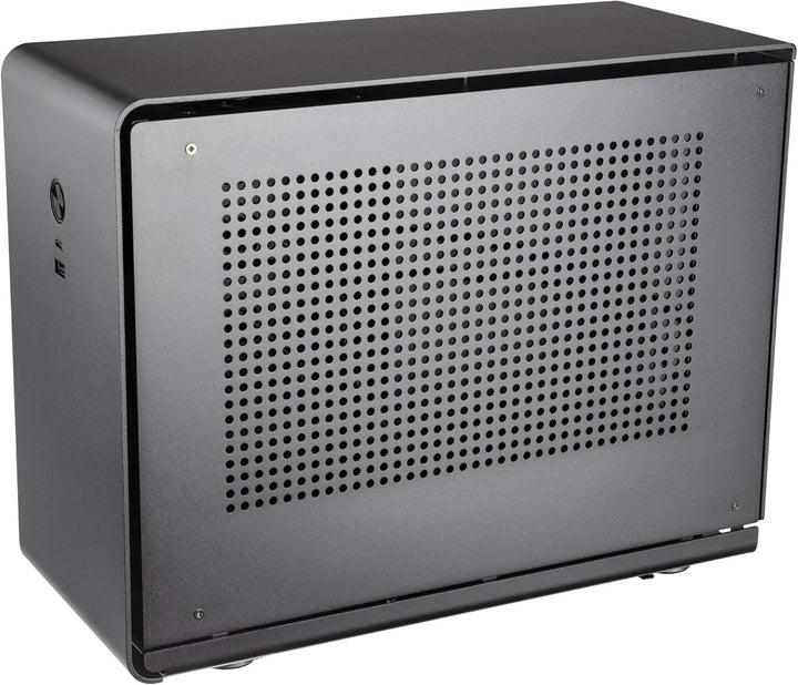 Kolink Rocket V2 Aluminium Mini-ITX Gehäuse, PC Hülle, PC Case, PC Gehäuse Klein, Computergehäuse, P