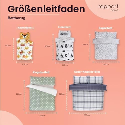 Sophie Bettwäsche-Set, Blumenmuster, Bestickt, Polyester-Baumwolle, cremefarben 35.9x25.5x2.9 cm Cre
