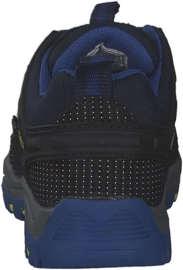 CMP Unisex Kinder Kids Rigel Low Shoe Wp Trekking-&amp; Wanderhalbschuhe 36 EU B Blue Electric, 36 EU B