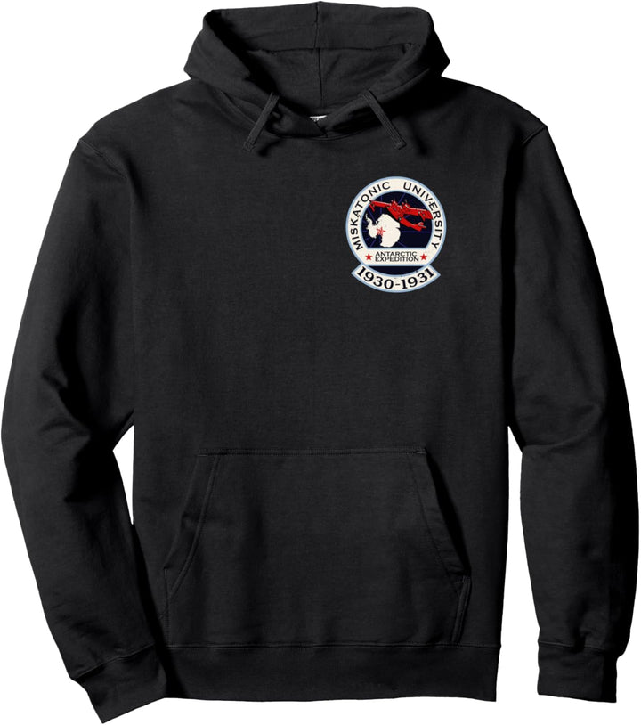 Antarktisexpedition der Miskatonic University Pullover Hoodie