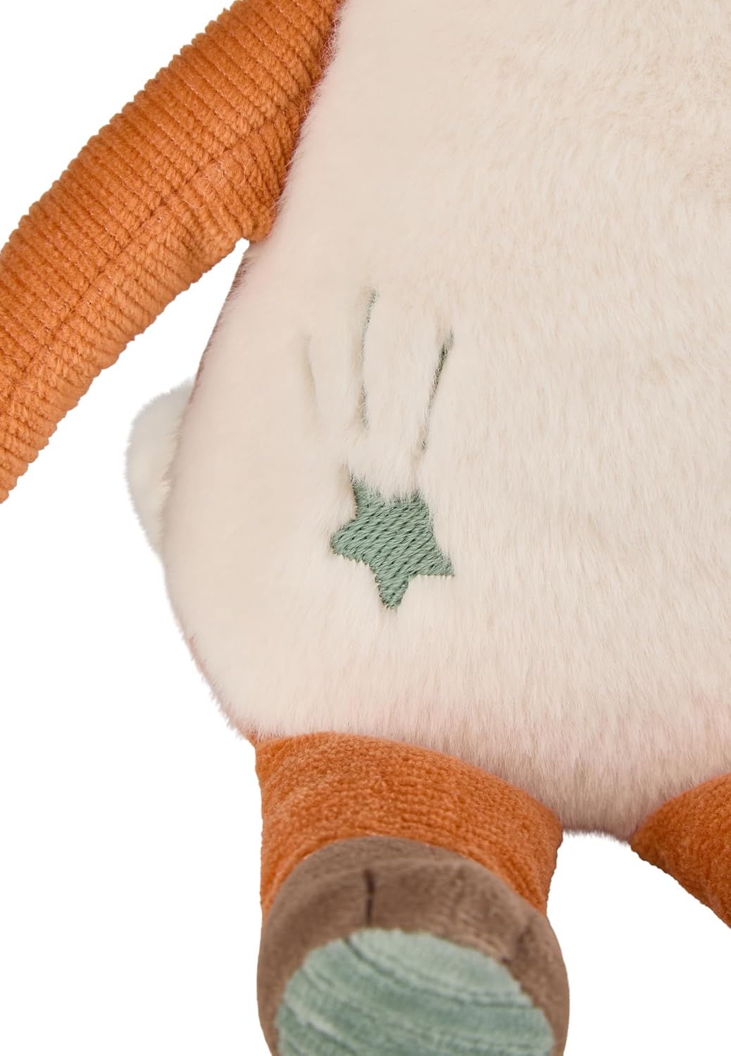 Sterntaler Träumli Nachtlicht mit Farbwechsel - Kuscheltier Fuchs Filou aus Cord & Flausch - 20 Melo