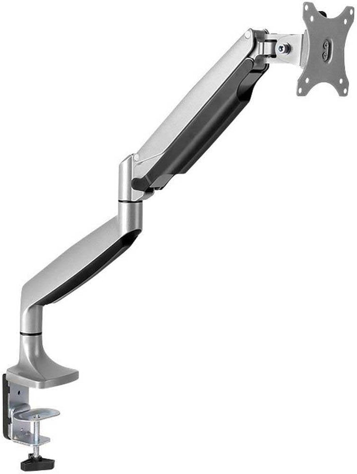 LogiLink BP0042 Aluminium Monitor-Schreibtischhalterung 33-81,3 cm (13-32 Zoll) silber