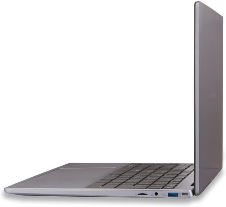 Microtech, Modell CB15A/1TBW1AV, CoreBook i5-1035G11, 16 GB - 512 GB SSD, 15,6-Zoll-Display und Wind