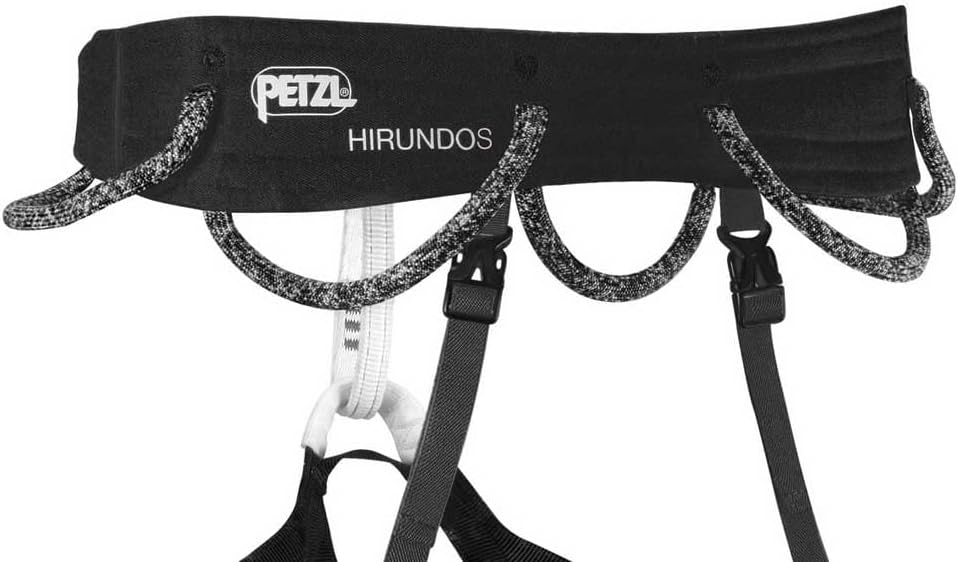 PETZL Unisex Hirundos Nutzbar Machen XS Schwarz, XS Schwarz