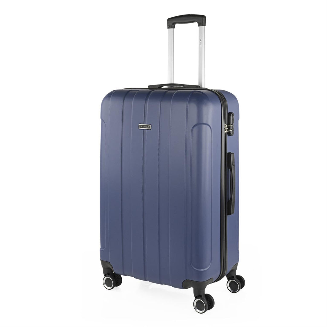 ITACA - Koffer Gross 4 Räder Grosser Koffer Leichte - Reisekoffer mit Rollen Gross. Reisekoffer Gros