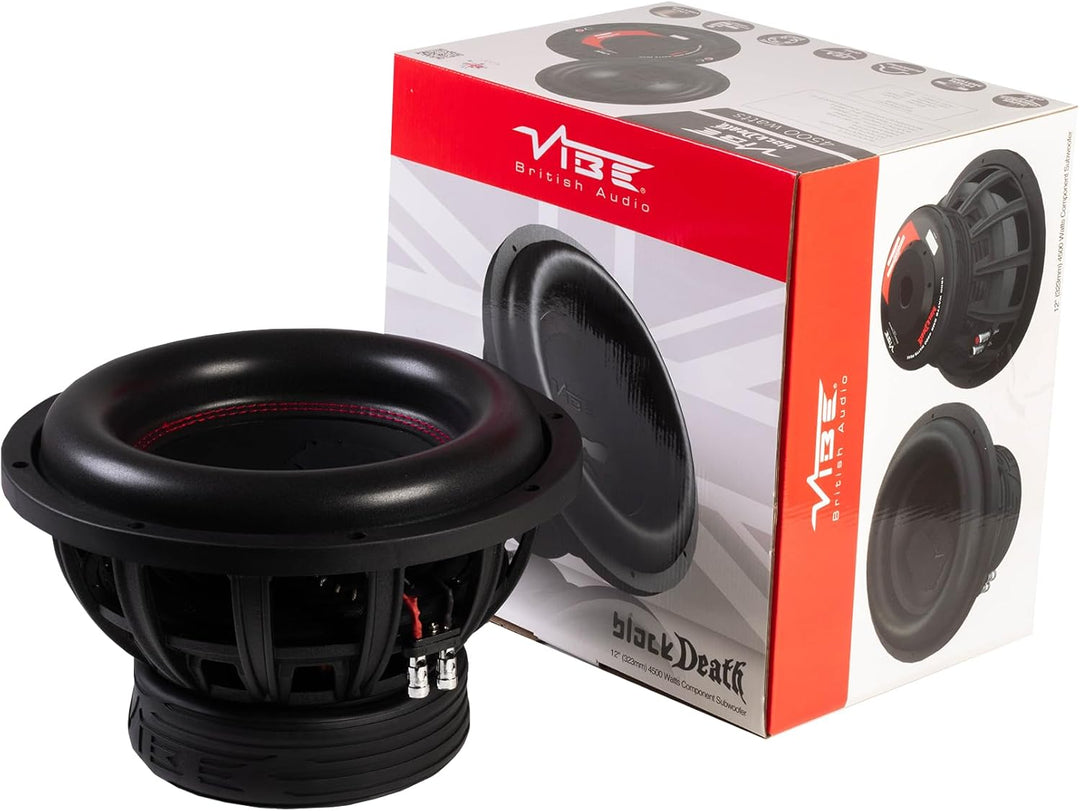 VIBE Audio BD12SPL 30,5 cm Subwoofer (Dual 4 Ohm)