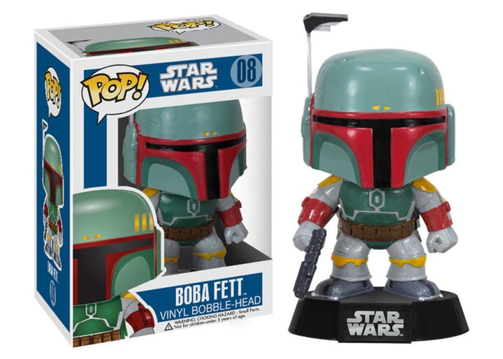 Funko Pop! Star Wars : Boba Fett - Vinyl-Sammelfigur - Geschenkidee - Offizielle Handelswaren - Spie
