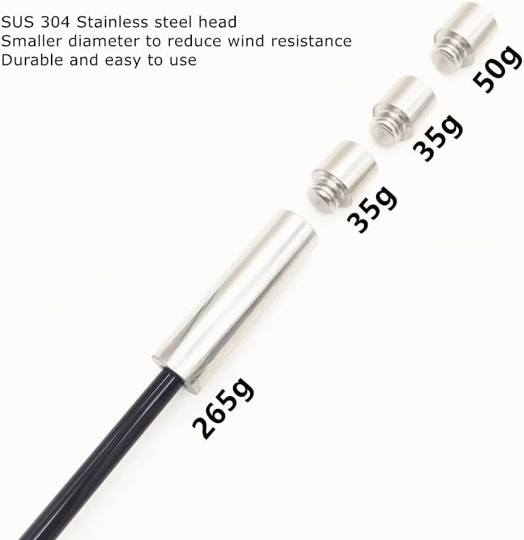 4 in 1 Einstellbare Schlägergewichte Golf Swing Speed Trainer, Overspeed Golf Speed Stick, Golf Trai