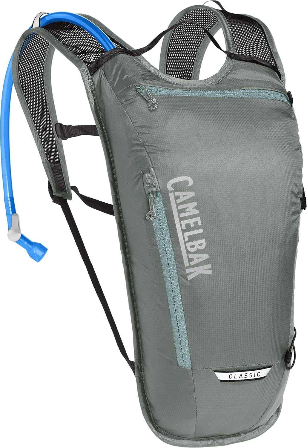 CAMELBAK Unisex – Erwachsene Classic Light Trinkrucksack Einheitsgrösse Agave Green / Mineral Blue,