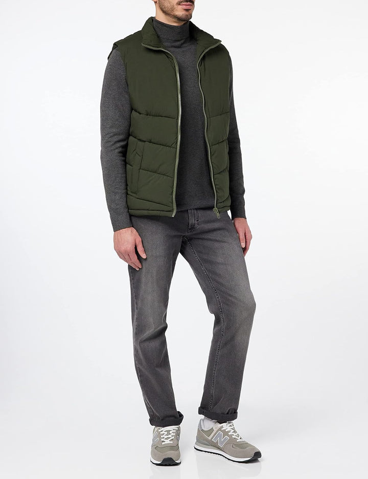 JACK & JONES Herren Jorcopenhagen Bodywarmer Weste, Forest Night/Detail:no Embroidery
