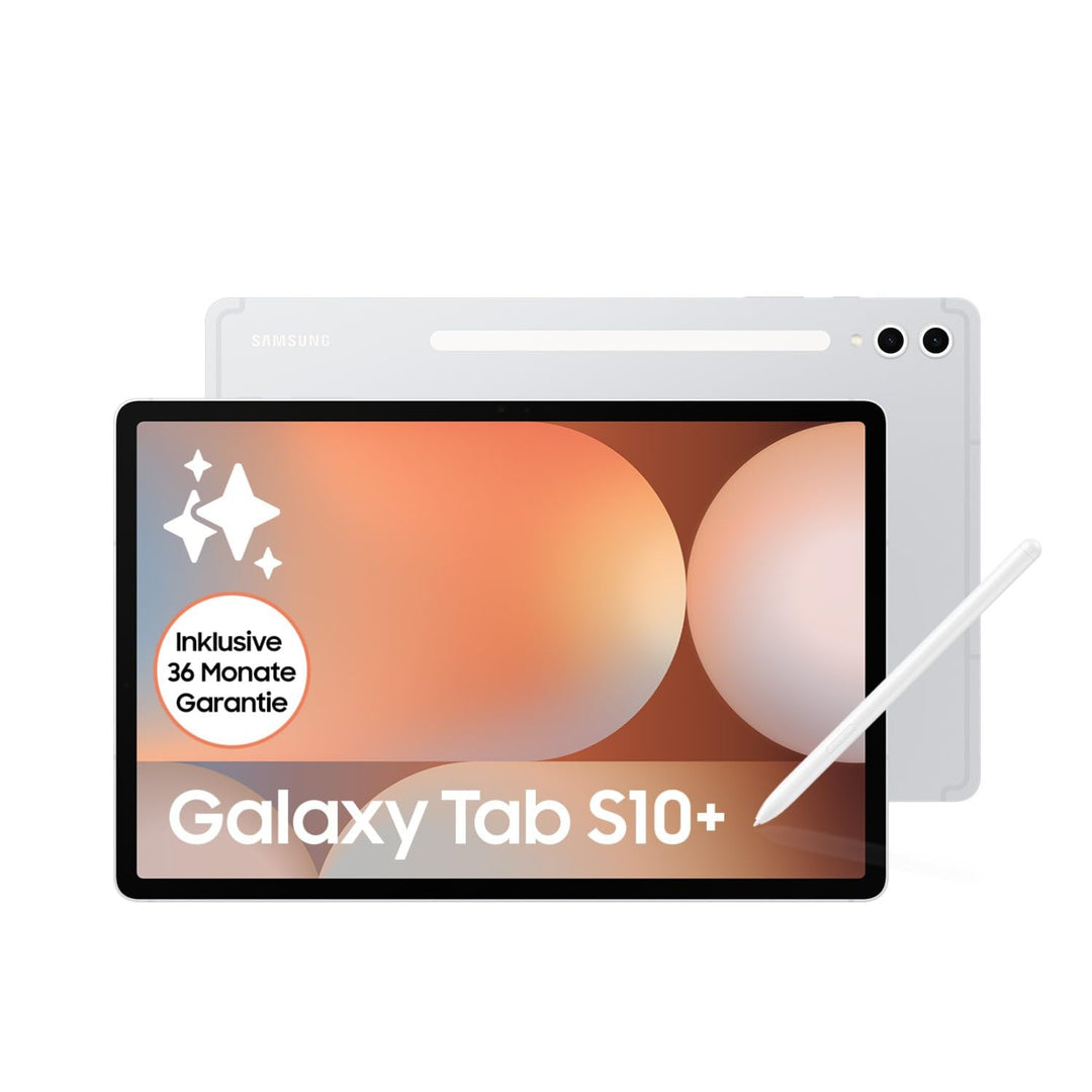 Samsung Galaxy Tab S10+ AI Tablet, Android Tablet, 12 GB RAM, 256 GB Speicher, AMOLED-Display, Antir