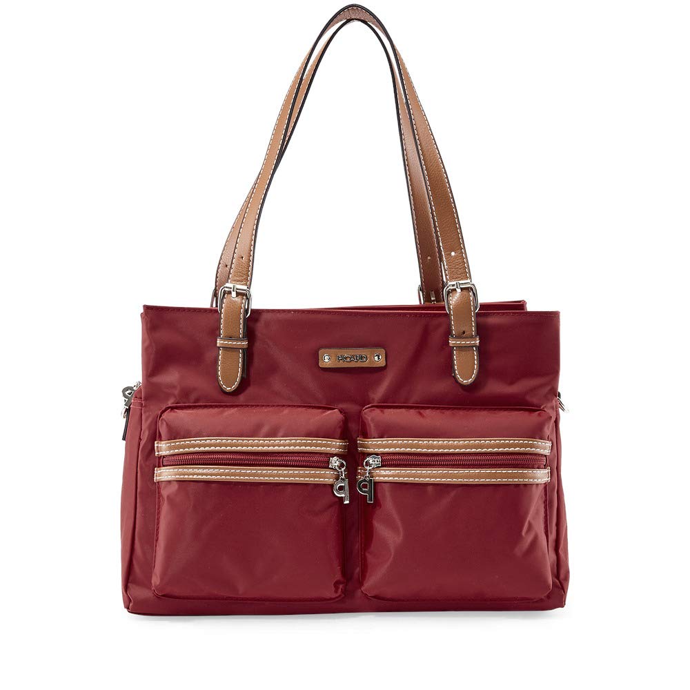 Picard Damen Shopper SONJA aus Nylon Mittel | mit Reissverschluss | Shopper | Alltag, Ausgehen Einhe