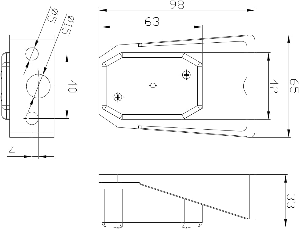 Anhängerbeleuchtung SET Rückleuchten 12V LED Umrissleuchten 7 polig Kabel 5,3 m