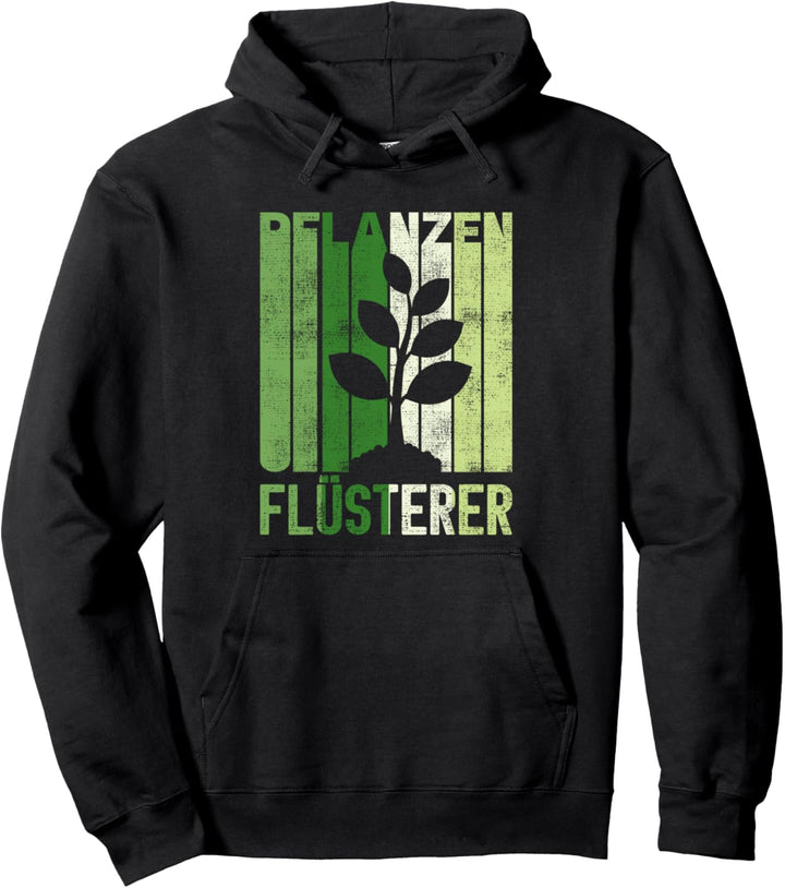 Retro Pflanzen Flüsterer Garten Gärtner Geschenk Pullover Hoodie