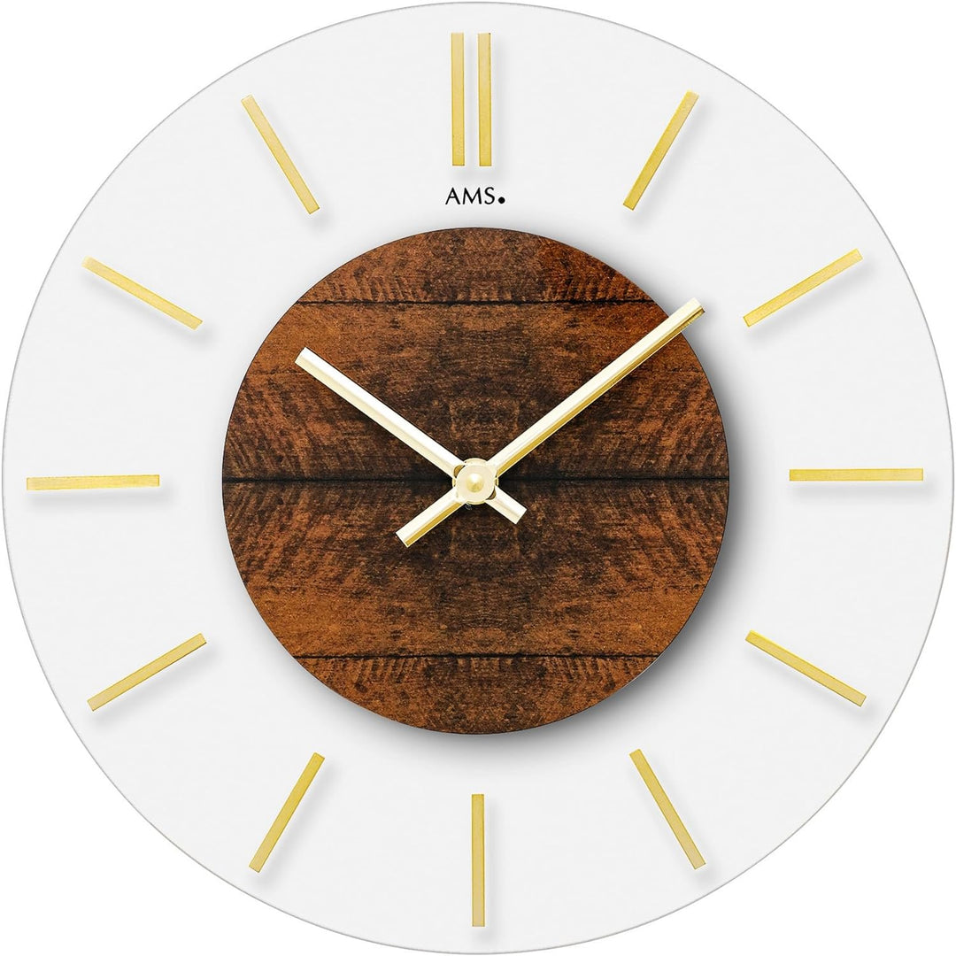 AMS 9661 Wanduhr Design